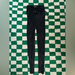 Year of Ours Football Legging XS in Black